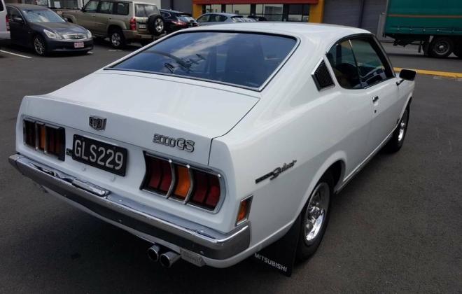 Mitsubishi galant 1973